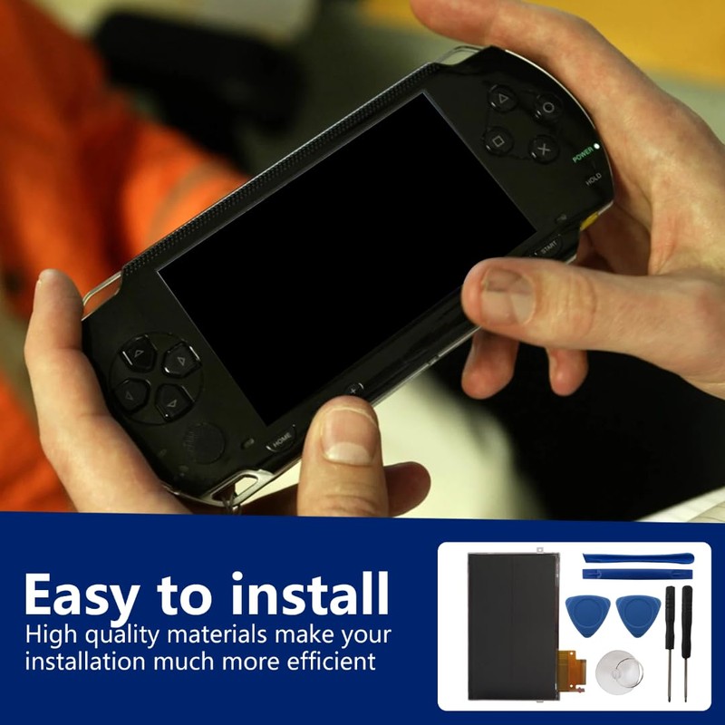 USonline911 Easy to Install Fix Repair Replacement, 4.3" LCD Screen/Display