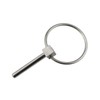 Stainless Steel 316 Lynch pins Linch Pin Dia 6.1mm(1/4In) x