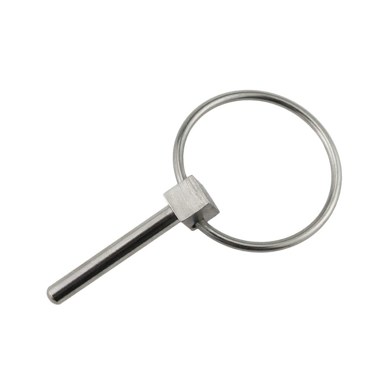 Stainless Steel 316 Lynch pins Linch Pin Dia 6.1mm(1/4In) x