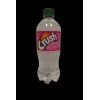 Crush Canadian Crush CLEAR Cream Soda Pop 591mL Bottle Soft Drink - 4 Bottles