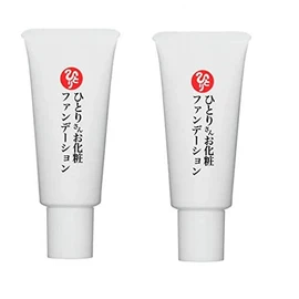 Ginza Marukan 1-person Makeup Foundation, Set of 2