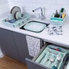 M1SS SILVER SAGE - 4 Piece Casa Plastic Kitchen Set