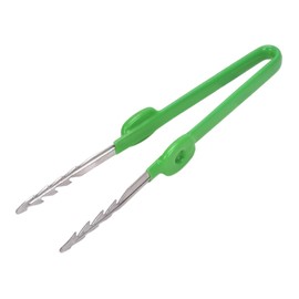 CAXUSD Garden Tweezers Straight and Curved Tweezers for Planting Pruning and Nature Exploration Ideal for Women Succulents Cacti and Indoor Gardening and Lightweight Design