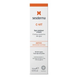 Crema Contorno Ojos Vit Vitamina Sesderma Tipo Piel Todo Volumen Unidad