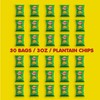 Mayté Lightly Salted Plantain Chips – 30 Individual Packs (3oz