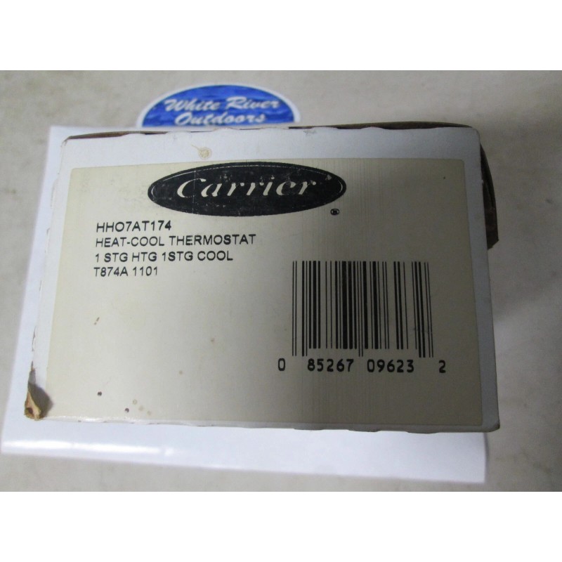 Carrier Thermostat T874A 1101