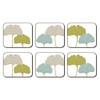 Jason Gingko Leaves Coasters - Set of 6