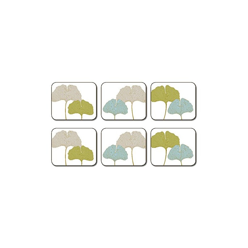 Jason Gingko Leaves Coasters - Set of 6