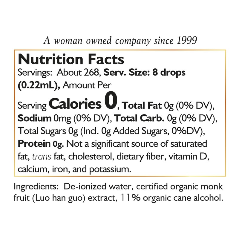 Cocó March N.M.D Organic Natural Sweetner (Monk Fruit)
