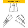 VEHIFOMO Hydraulic Seal Installation Tools, Hydraulic Cylinder Piston Repair Seal