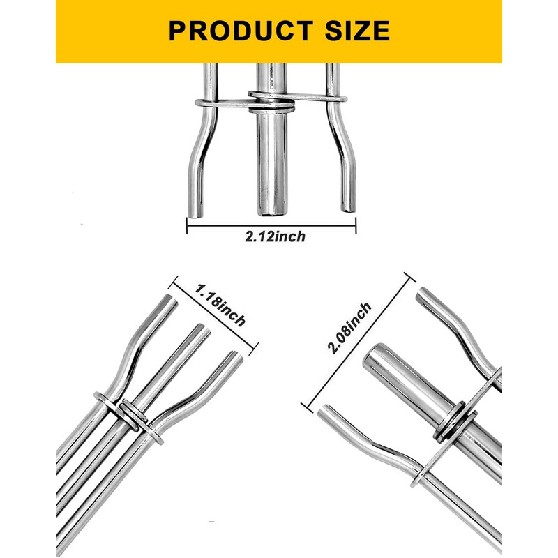 VEHIFOMO Hydraulic Seal Installation Tools, Hydraulic Cylinder Piston Repair Seal