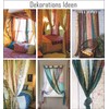 GURU SHOP Boho Patchwork Curtains, 1 Pair Bohemia Curtain Made