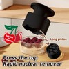 Cherry Pitter Multiple, Quick Release Multi Cherries Stoner Pitter 7-in-1,