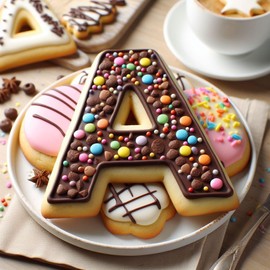 Alphabet Letter A 3 Inch Cookie Cutter from The Cookie Cutter Shop – Tin Plated Steel