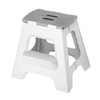 Vigar Compact Step Stool Foldable, 16-inch Two-Step Stools for Adults