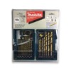 Makita Juego de Brocas para Metal 18 Piezas HSS-TIN D-70471