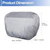 Honda Generator Cover Silver Waterproof Dustproof Sunproof for EU3000is and