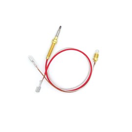 METER STAR Outdoor Patio Heater M6*0.75 Head Thread With M8X1,M9X1 End Connection Nuts Thermocouple (M8X1-410mm-two nuts(Parameters Look Photo))