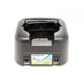 BP-210N Charger for Icom IC-V8, IC-V82, IC-A6, IC-A24, IC-T3H, IC-A6E, IC-F3GS, IC-F21 Two-Way Radio (100-240V)