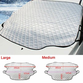 Magnetic Windshield Snow Cover – Magnetic Car Front Windshield Cover Automobile, Winter Car Accessories