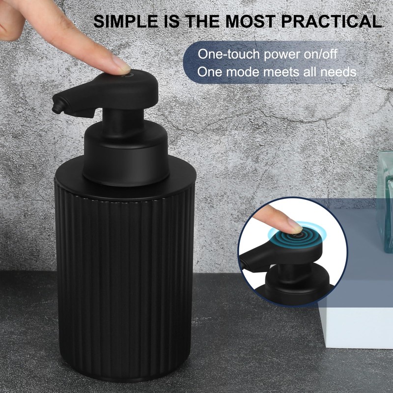 Phneems Automatic Soap Dispenser Touchless Foam Soap Dispenser Levels For