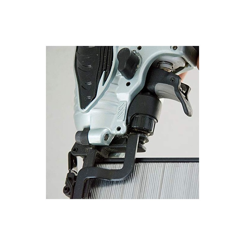 Hitachi N3804AB3 1/4" Narrow Crown Stapler, 18 Gauge, ½-Inch to