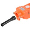 uxcell Hoist Crane Pendant Control Station Push Button Switch Up