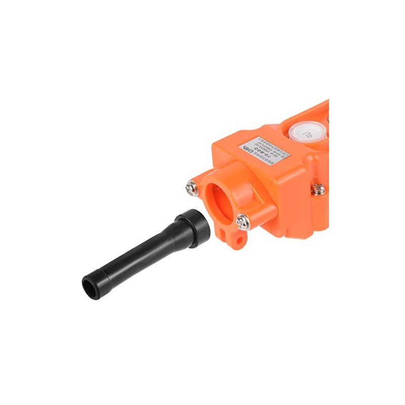 uxcell Hoist Crane Pendant Control Station Push Button Switch Up