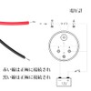 Qiilu. Voltmeter, Numeric Voltage Meter, Car Voltage Meter, DC 12
