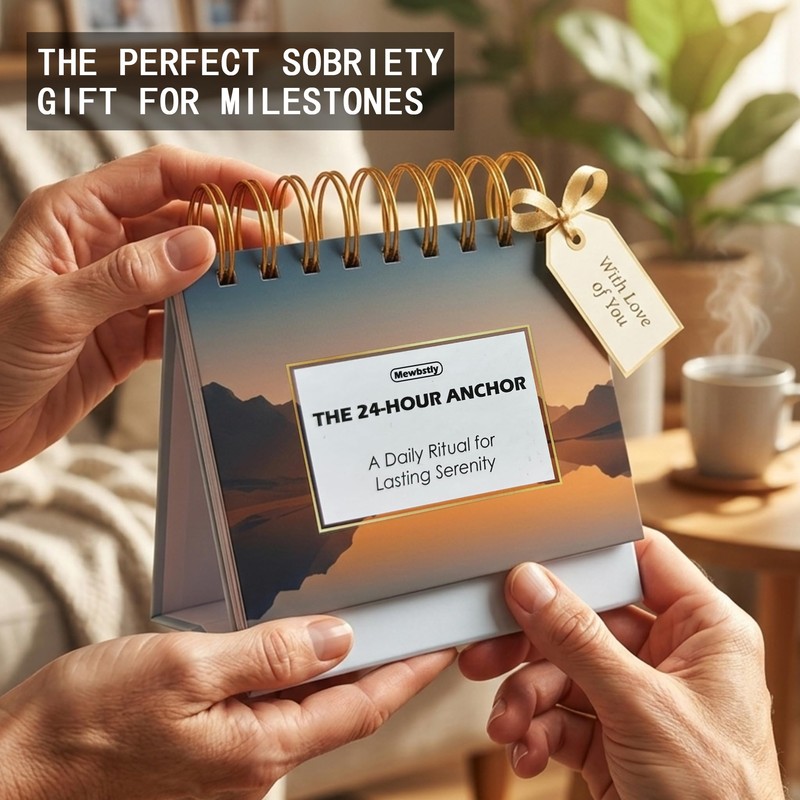 Daily Sobriety Serenity Calendar - 366 Days of Nature Landscapes