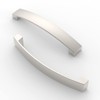 FURNIWARE 5 Pack Cabinet Handles, Hardware Drawer Pulls, Aluminum Kitchen