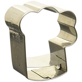 Birkmann Cookie Cutter 1010639910, Steel Grey, 4 X 4 X 5 cm