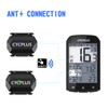 CYCPLUS 2 Pieces Bicycle Cadence Sensor or Speed Sensor Dual