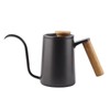 600ml Fashion Stainless Steel Handle Drip Coffee Pot Long Gooseneck