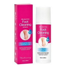 Damda Dam Dead Cell Serum Silky Pink Spot Urea Dead Skin Eraser Oil Serum 100ml / 담다다담 각질세럼 실키핑크스팟 우레아 발각질 지우개 오일세럼 100ml