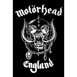 Motorhead - Music Poster (London - Motörhead) (Size: 24" x 36") (Black Poster Hanger)