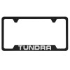 MVP Black License Plate Frame For Tundra