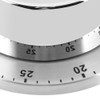 Manual Mechanical Kitchen Timer with Magnetic Base Countdown Cooking Baking