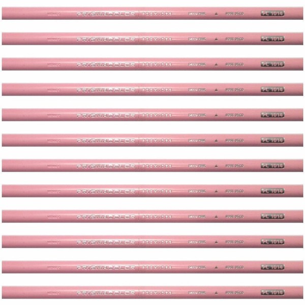 Prismacolor Premier Colored Pencil - Deco Pink - PC1014 (1800024) - 12PC