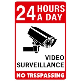 Ykhijet Retro Vintage Funny 8"x12" Warning Monitor Metal Aluminum Sign Garage Kitchen Decor Bar Pub Club Cafe Home Restaurant Wall Decor Art Sign Post Gifts for Man