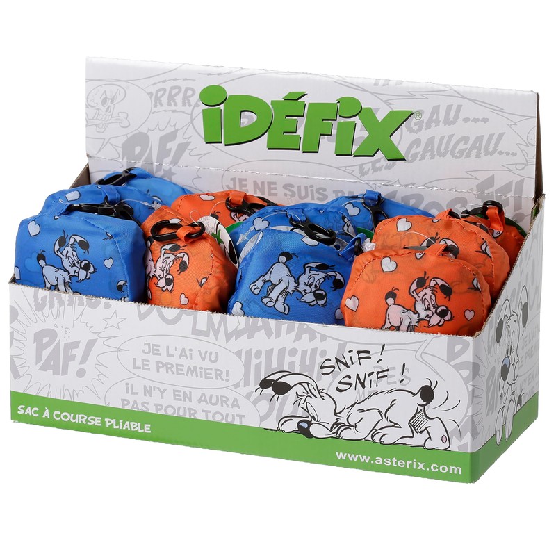 Puckator Asterix Foldable Reusable Shopping Bag - Idefix (Dogmatix) Design