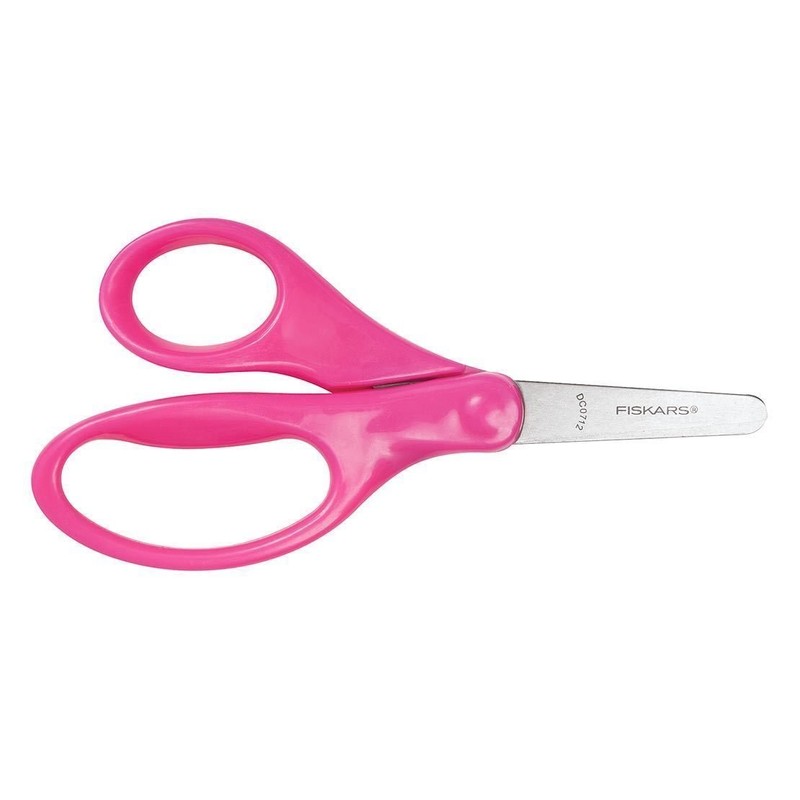 Fiskars 5 Inch Classic Blunt Tip Kids Scissors, Colors May