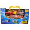 Sea Kingdom 12 Pieces Ocean Animal Play-set STEM Education Toy