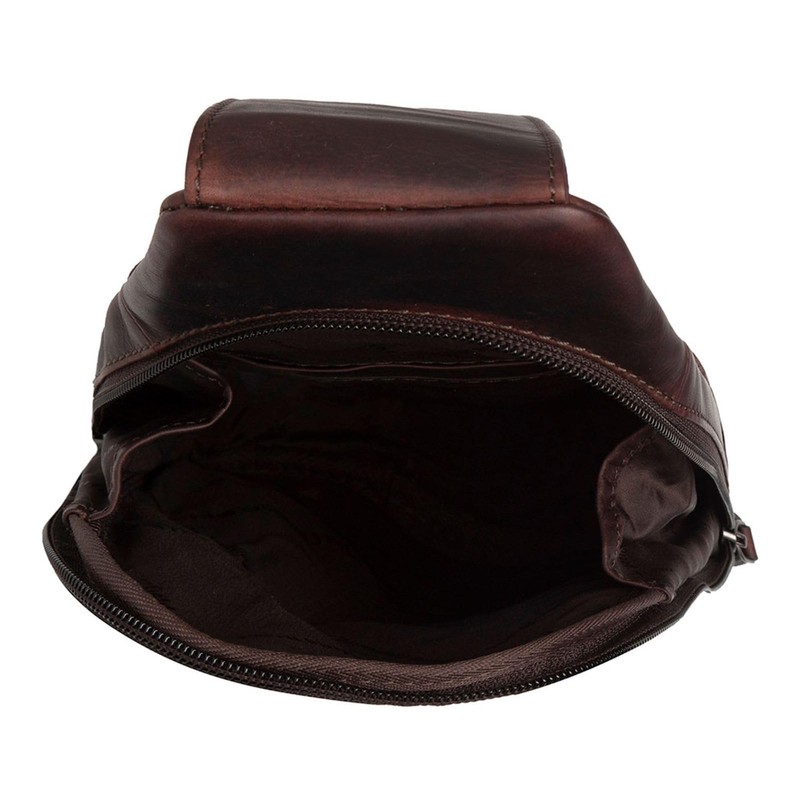 The Chesterfield Brand Bowey Sling Bag Brown, brown