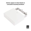 Umbra showcase wall shelf