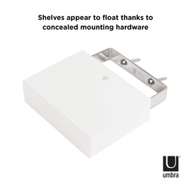Umbra showcase wall shelf