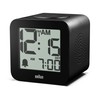 Braun BC25BP-DCF Digital Radio Controlled Alarm Clock for Central European
