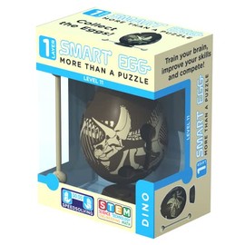 Smart Egg Dino: 3D Maze Puzzle and Educational Toy for Kids, Level 11 in a Brain Teaser Series - Challenge and Fun in Solving the Labyrinth inside The Egg