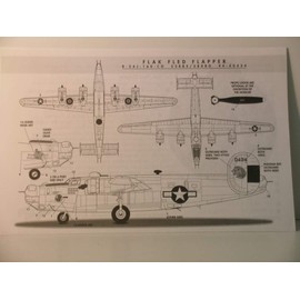 Archer Fine Transfers-1/72 Scale WW II B-24J Flak Fled Flapper-Water Slide Decals