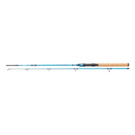 DAIWA Ninja X Kids 522ML, 1,60m, 5ft 3in, 10-30g, 2 Sections, Spinning Fishing Rod, Blue